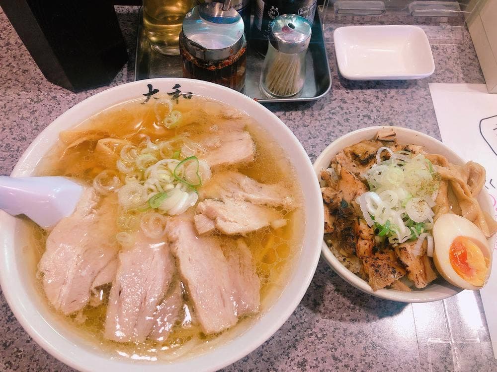手打ちラーメン大和屋