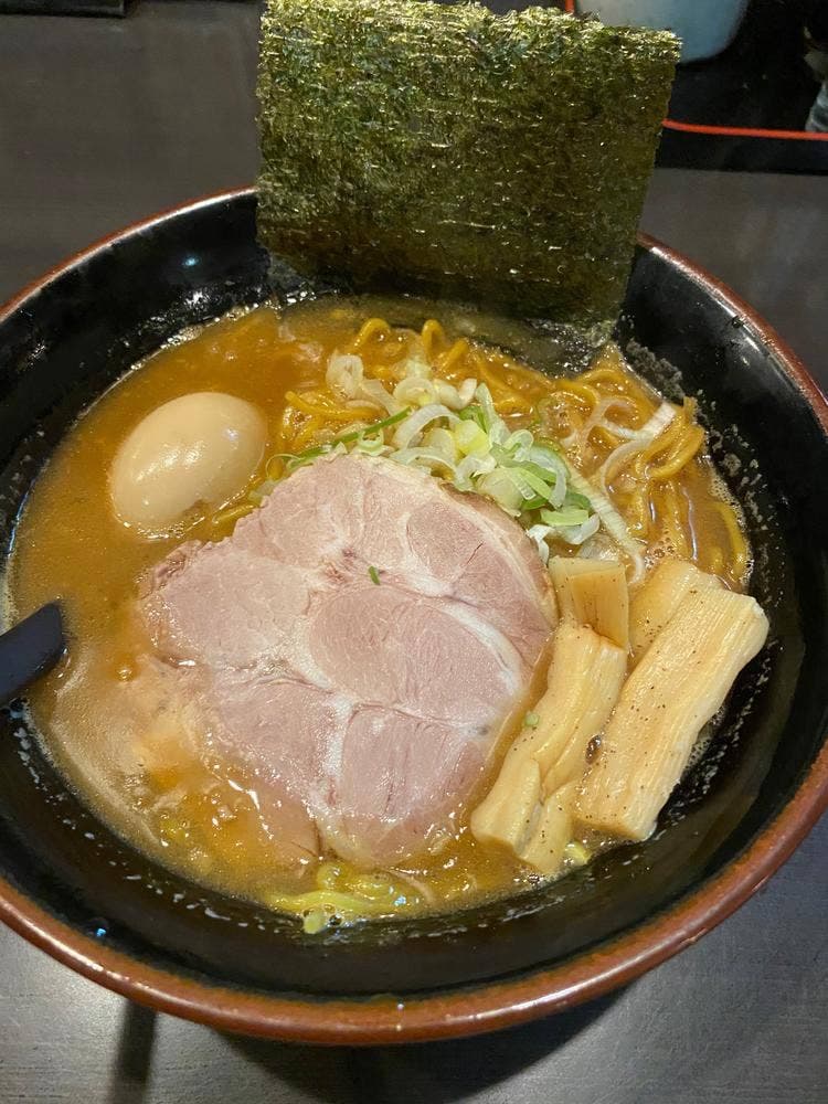 北海道らーめん奥原流 久楽 川沿店