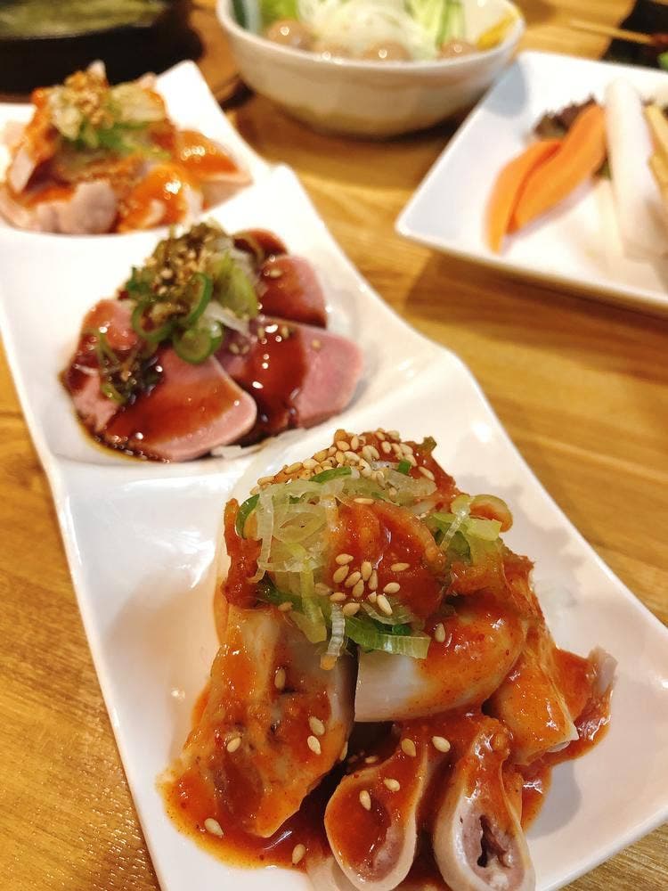 串焼きホルモン 長門