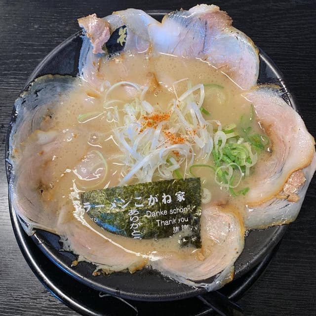 らーめん こがね家 明石総本店 - サブ画像3