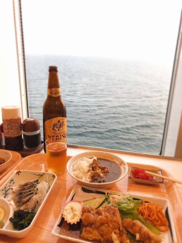 阪九フェリー レストラン - サブ画像3