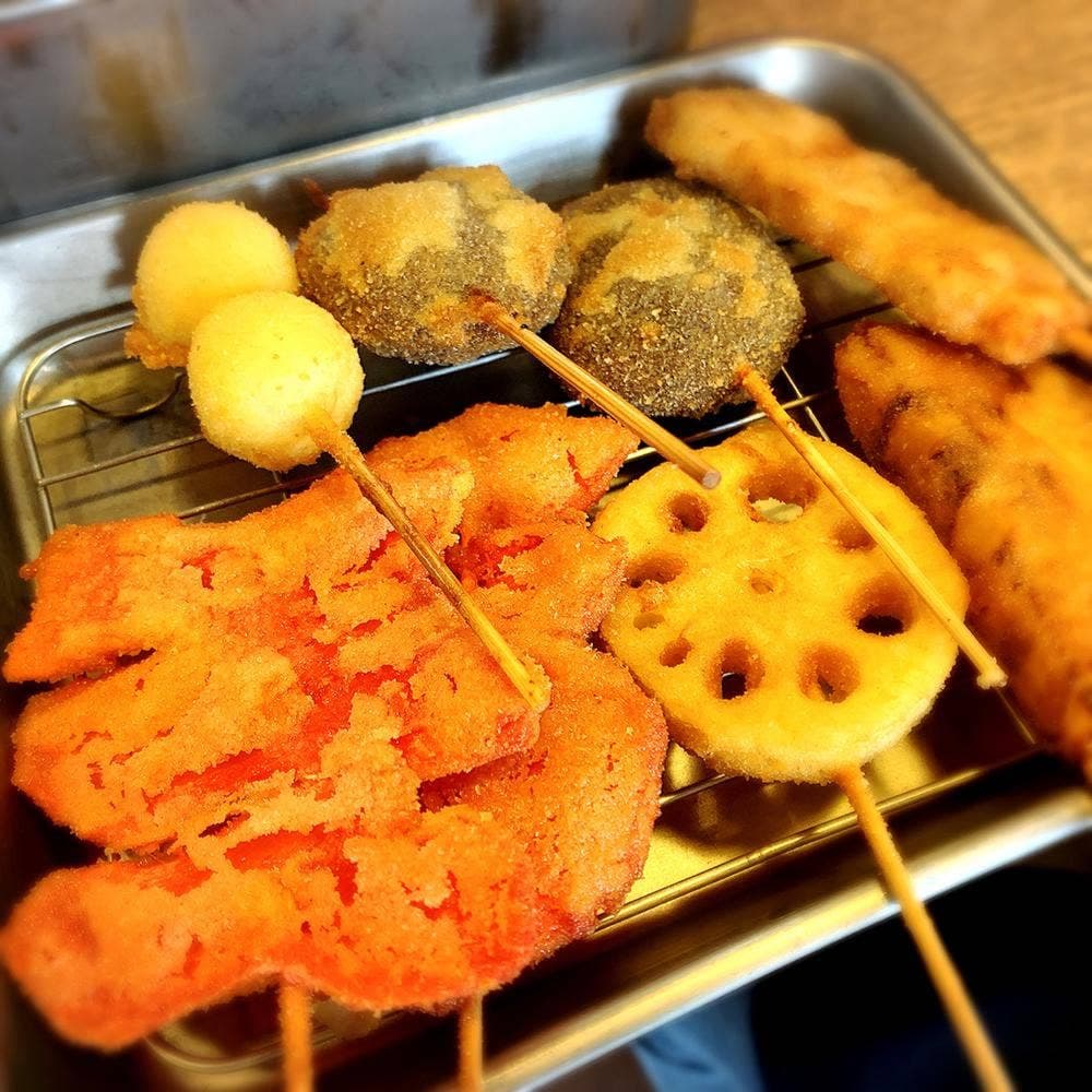 串揚げ じゅらく