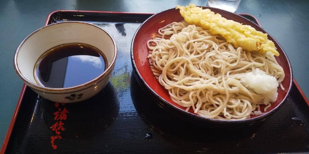 小諸そば 九段下駅前店