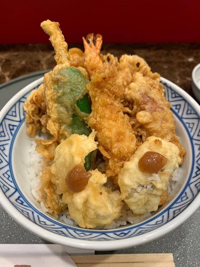 銀座 天一 上野松坂屋イートイン店 - サブ画像3