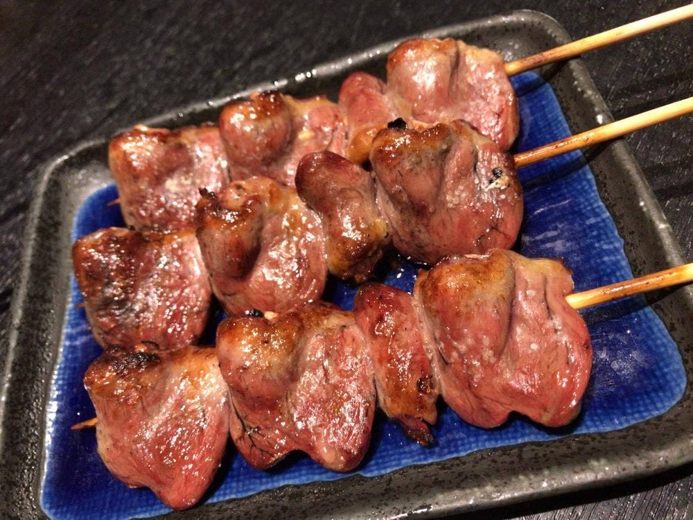 炭火やきとり 富吉