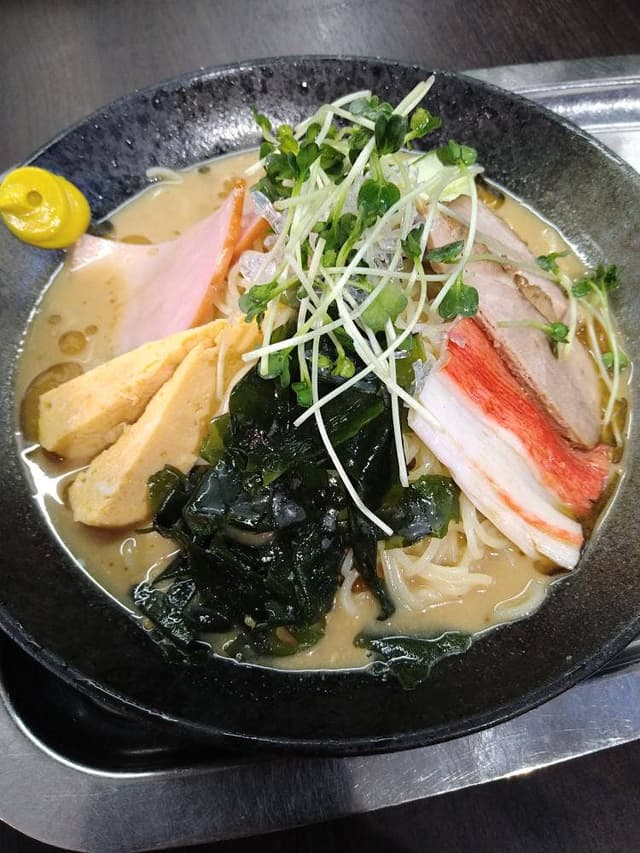 煮干らー麺 カネショウ - サブ画像2