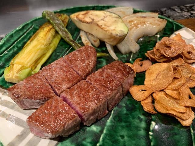 鉄板焼 銀杏 ホテル日航大阪 - サブ画像2