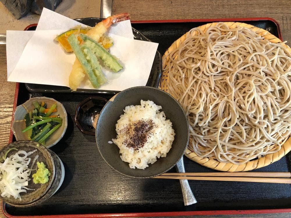 曳舟 手打ち蕎麦ながやま