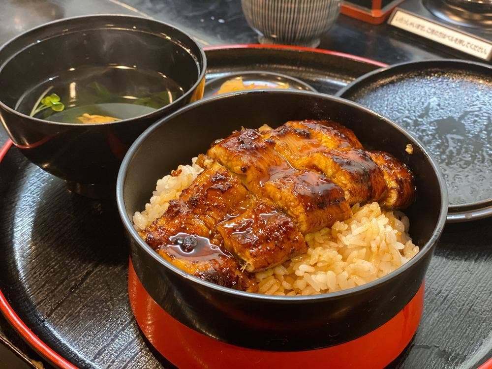 うなぎの黒田屋