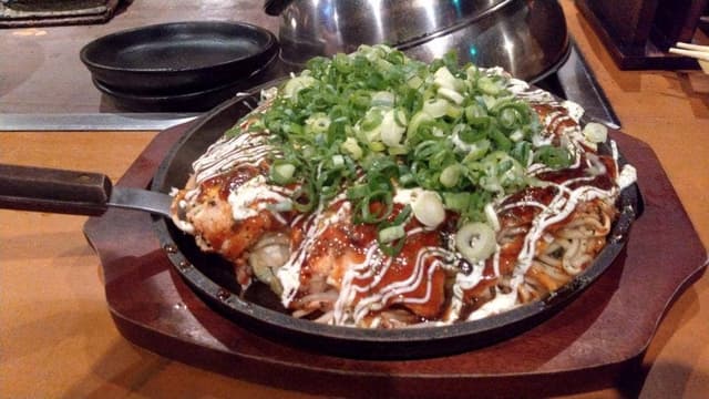 広島風お好み焼き 花火 - サブ画像1