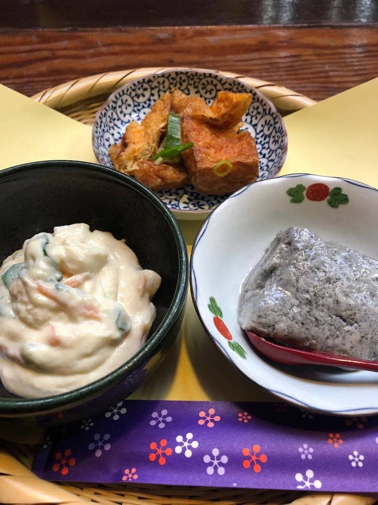 とうふと京風ゆば料理 若宮