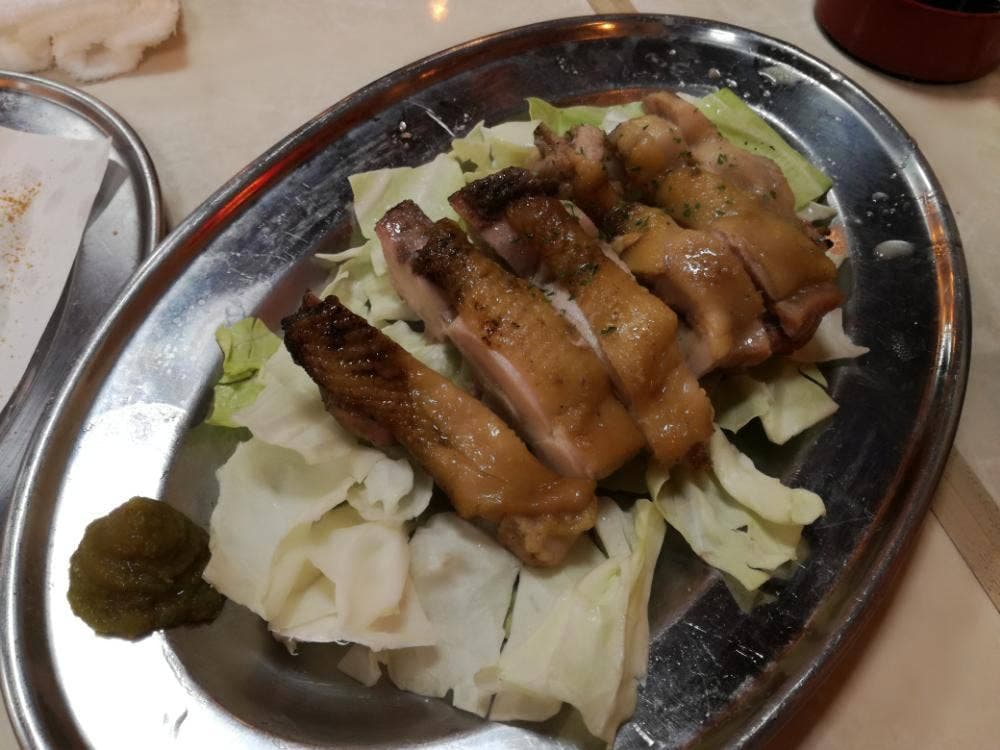 鶏の三芳 有楽町産直横丁