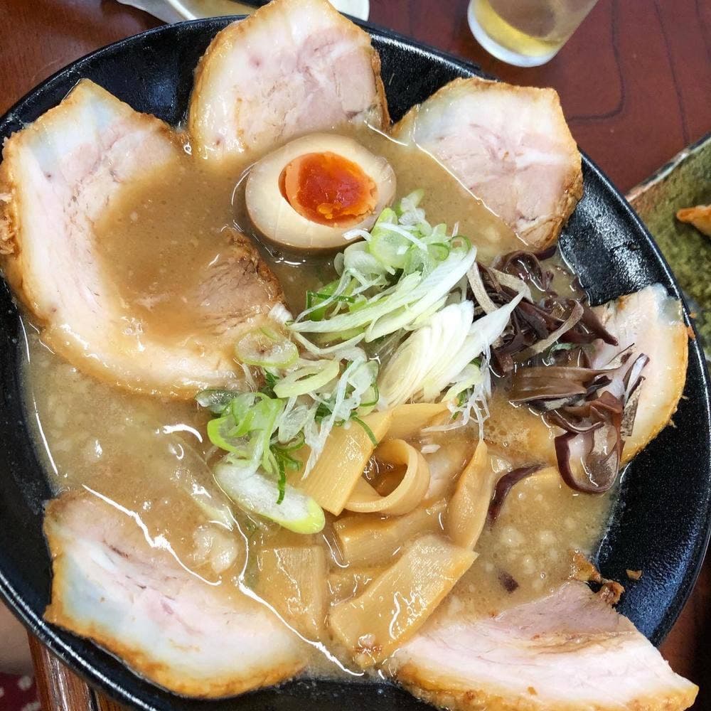 らー麺道 味ろく