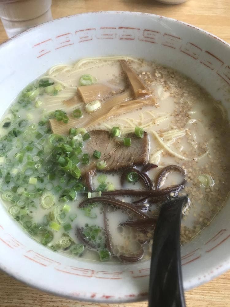 長浜ラーメンまき平和店