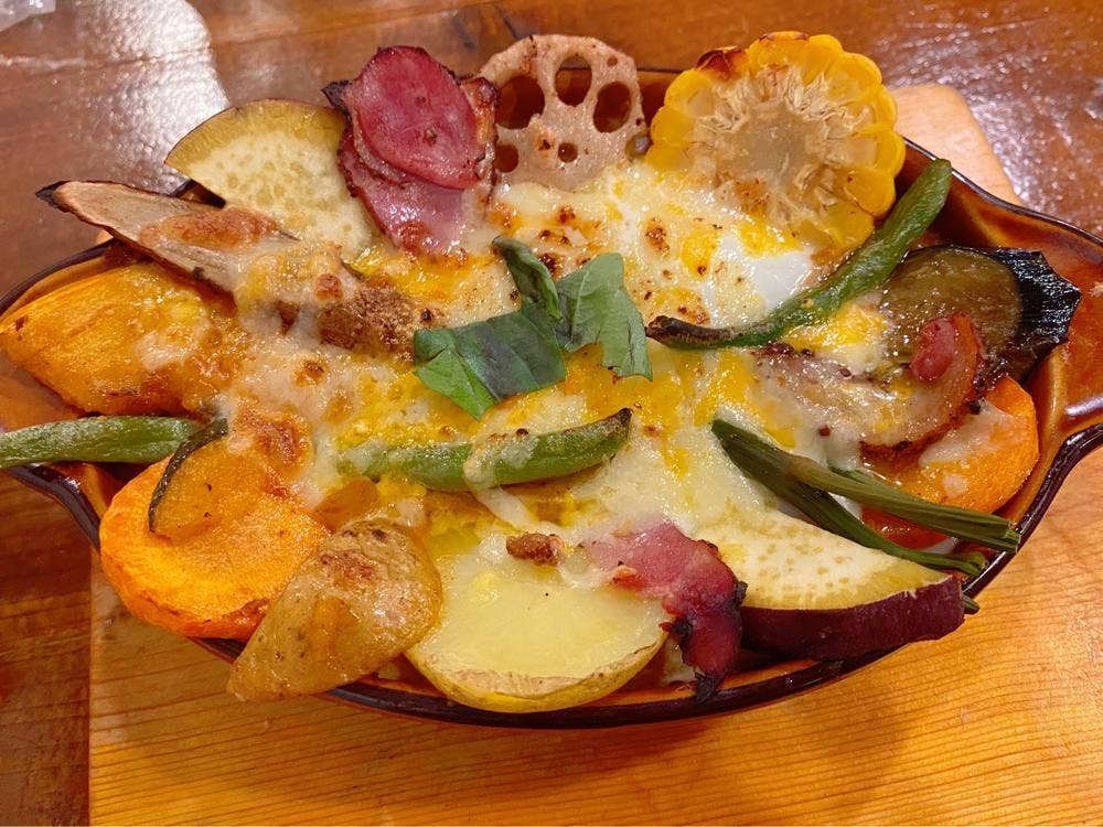 世界にひとつだけの焼きカレー プリンセスピピ門司港