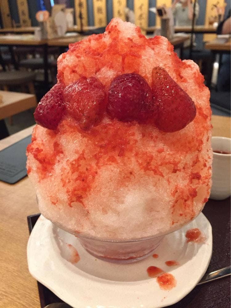 純氷かき氷 大吉
