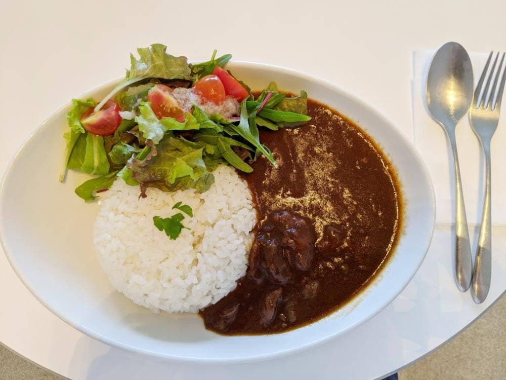 ホキ美術館 ミュージアムカフェ