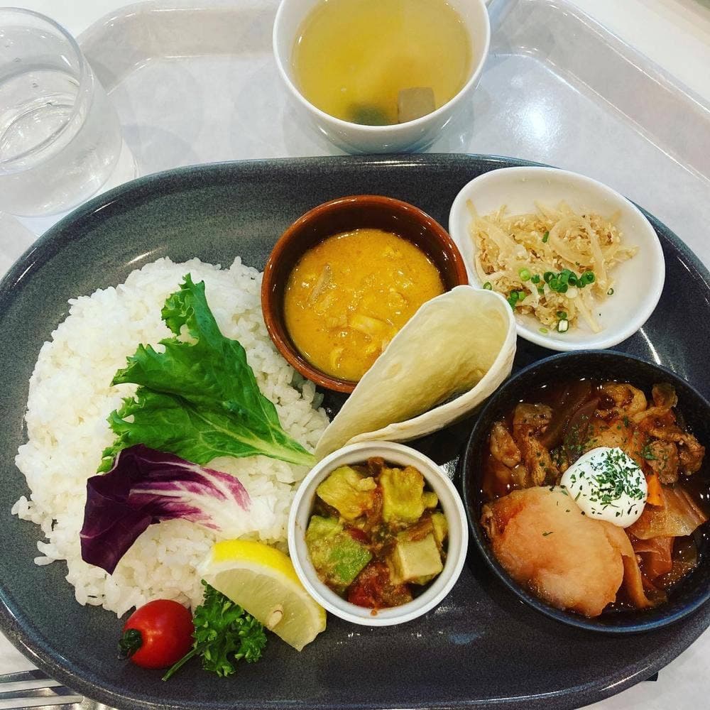 JICA北海道 レストランカフェ・地球こうさてん