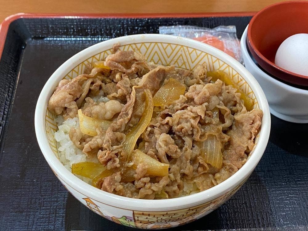 すき家 フォレオ大津一里山店