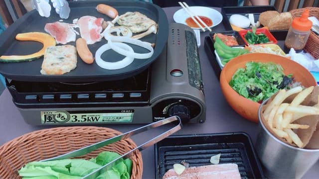 池袋パルコ コリアンBBQビアガーデン - サブ画像3