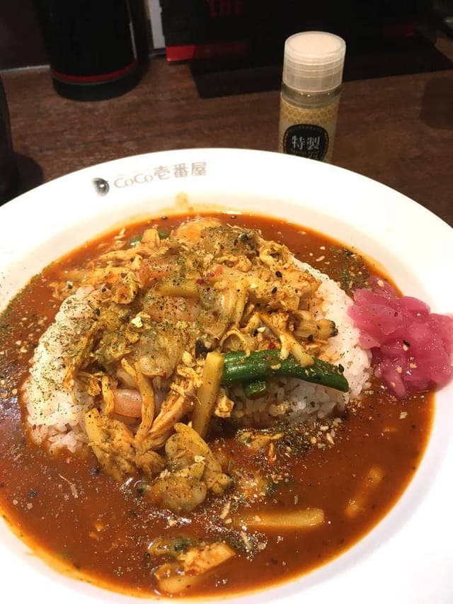 カレーハウスCoCo壱番屋 福井堀の宮店 - サブ画像1