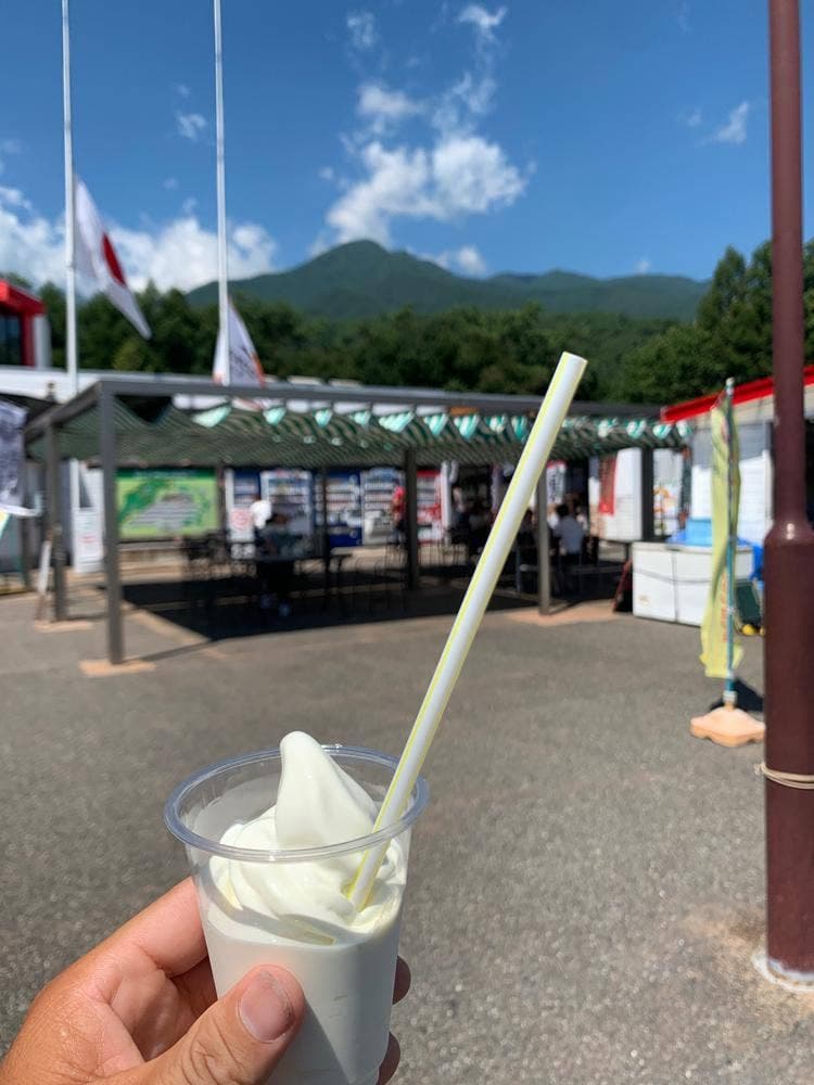 長門牧場 駒ヶ根サービスエリア上り店