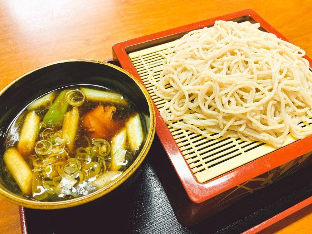 そば小屋天童