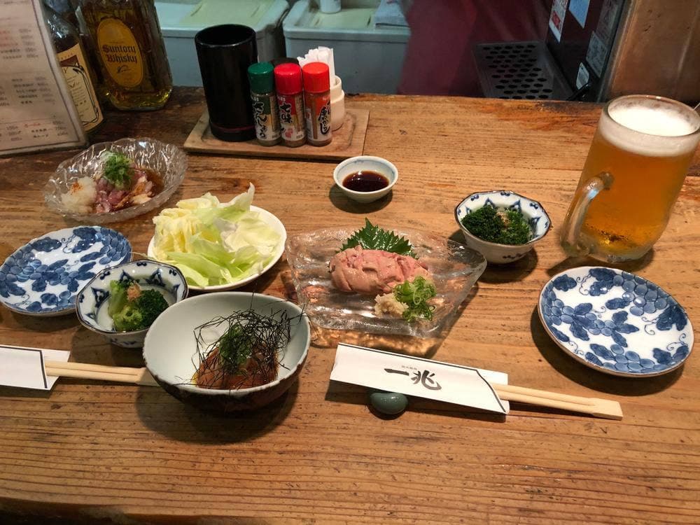 炭火焼鳥 一兆