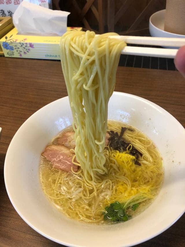 須弥山ラーメン 塩の宴 - サブ画像1