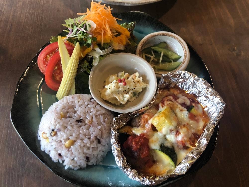 旅人カフェ ぐりーちね