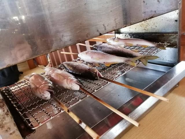 板取川 洞戸観光ヤナ - サブ画像3