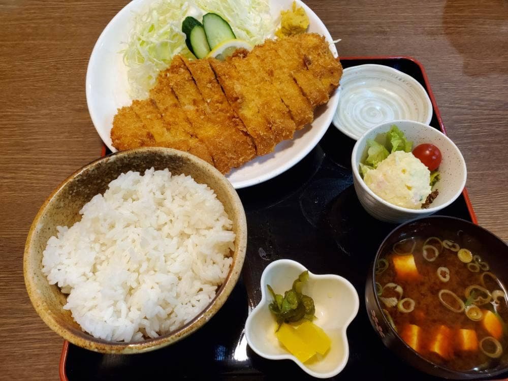 とんかつの新