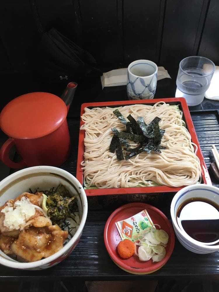 石臼そば 安曇野 巣子店