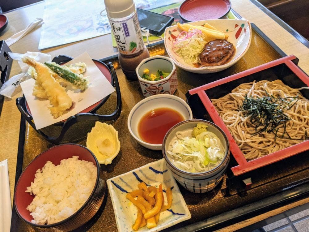 和食麺処サガミ 八潮店