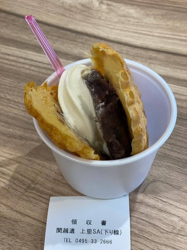 上里SA下り スナックコーナー - サブ画像3