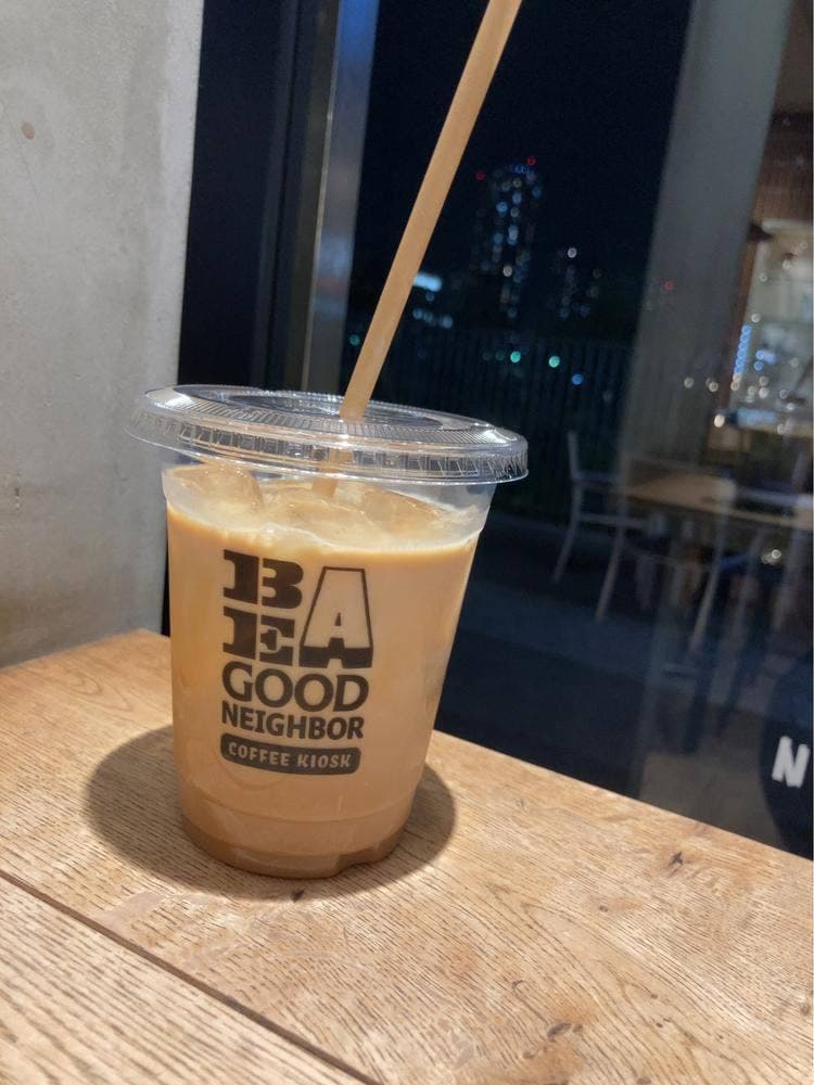 BE A GOOD NEIGHBOR COFFEE KIOSK ソラマチ店