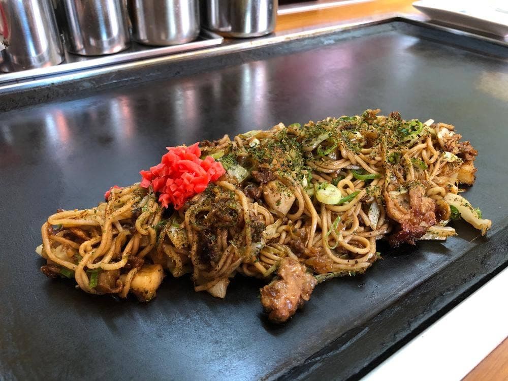 お好み焼 ひらい 山科店