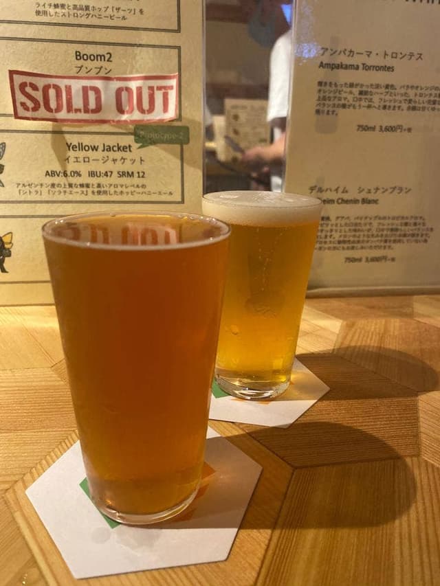 ハニービール専門ブルワリー HONEYCOMB&HOPWORKS - サブ画像2