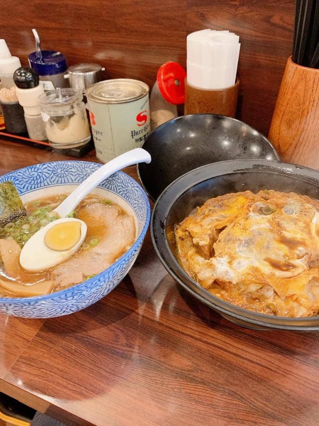 醤油ラーメン かまやつ - サブ画像3