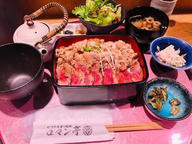 ビフテキ重・肉飯 ロマン亭 - サブ画像3