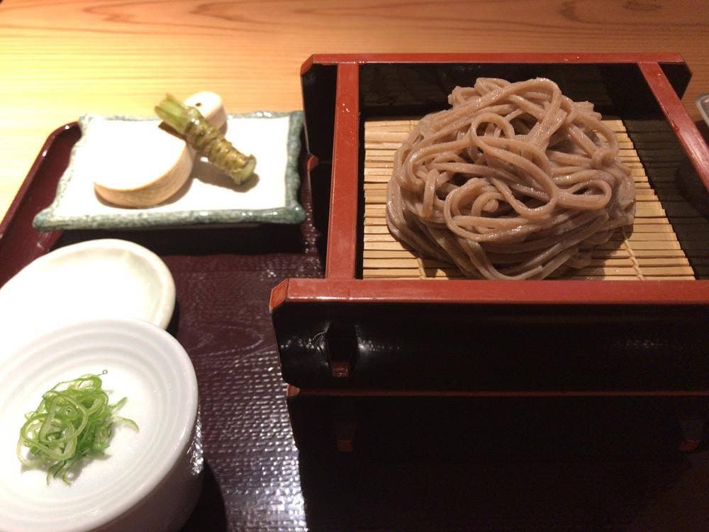 蕎麦切り 御旨