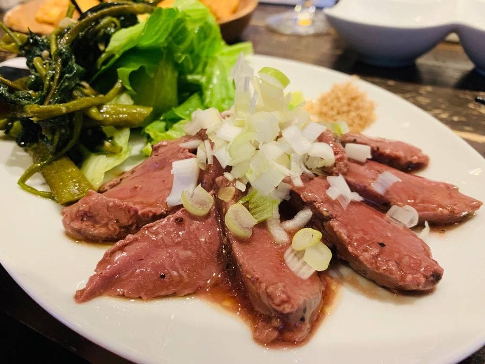 ビール肉燻製 Moshas