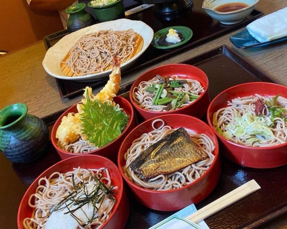 うどんそば工房 優庵