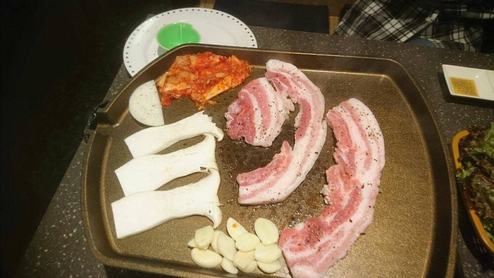 韓国家庭料理 楽延