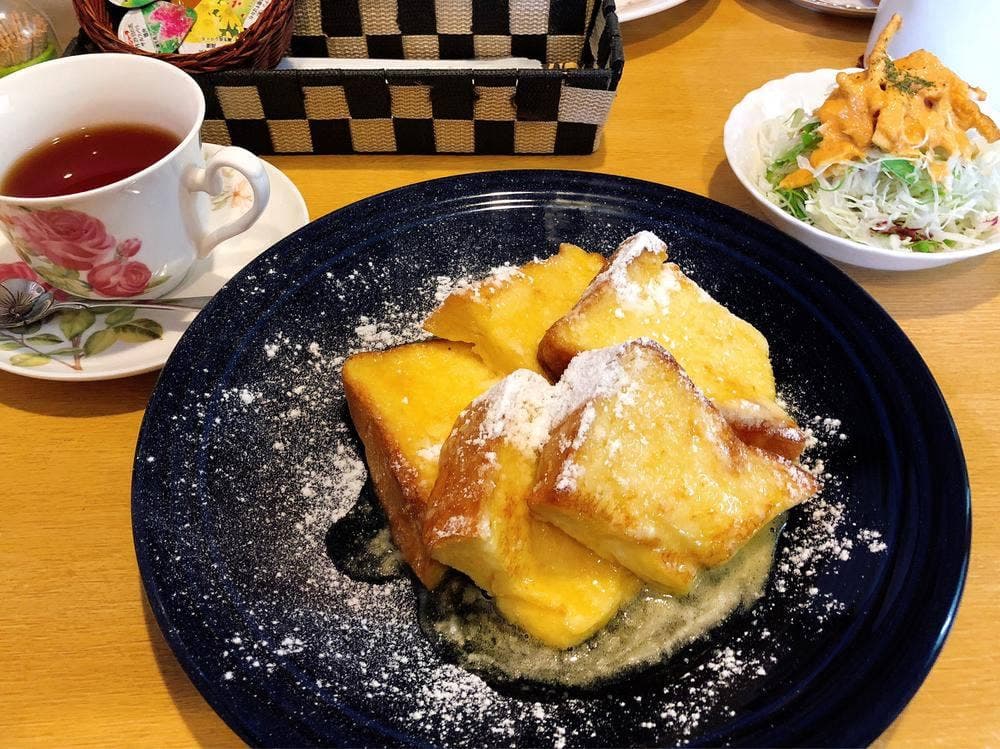 ストーブカフェ オキザリス