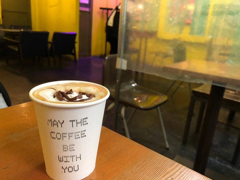 manucoffee 大名店