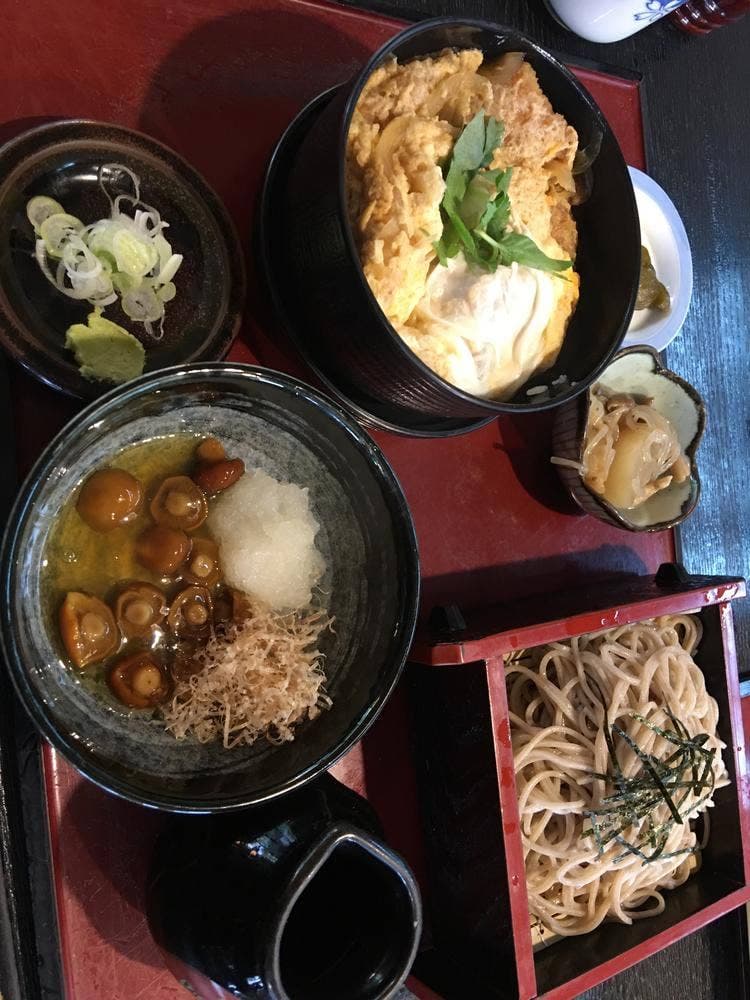 そば処・梨郷