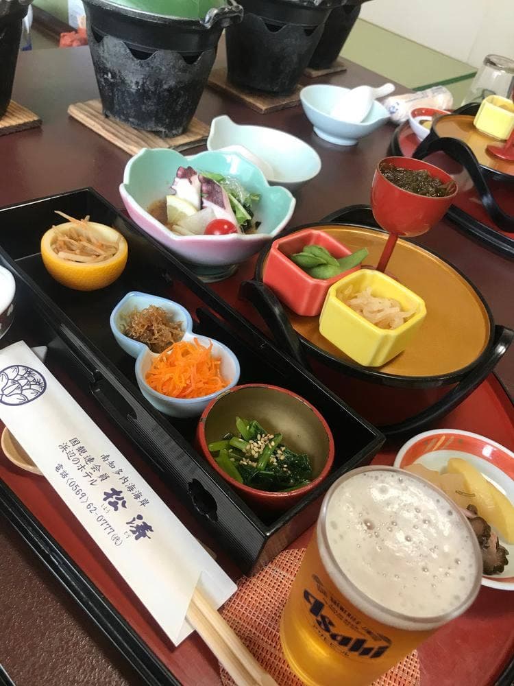 内海温泉 浜辺のホテル松涛