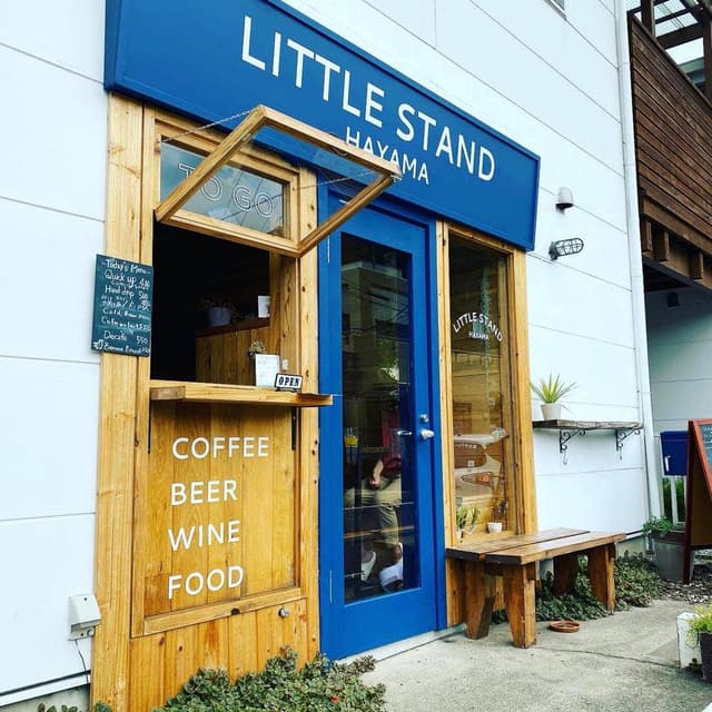LITTLE STAND HAYAMA - サブ画像1