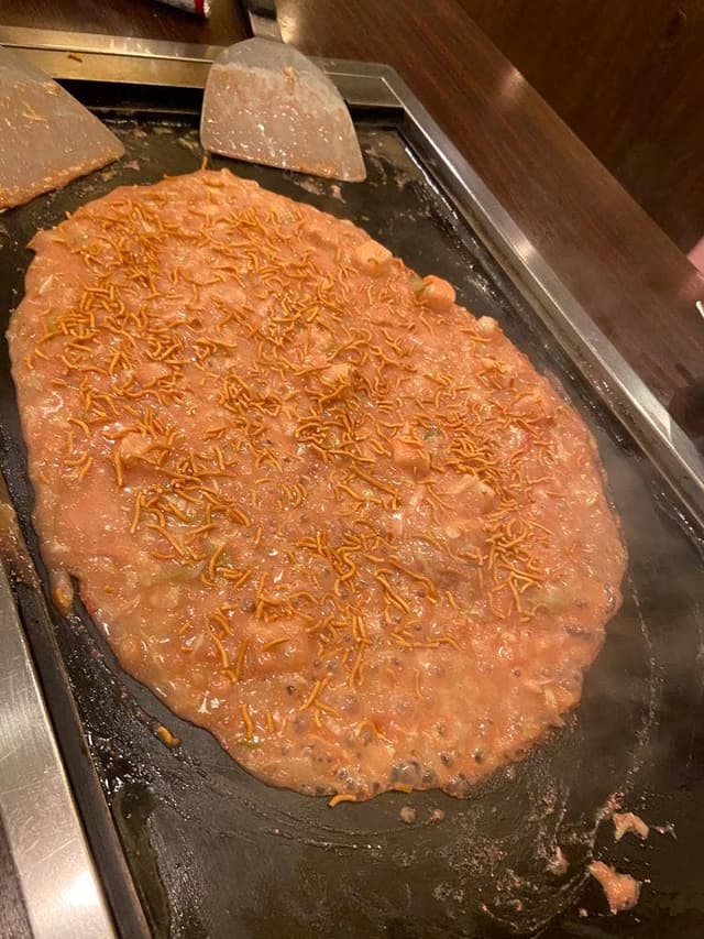 上野もんじゃ 関西風お好み焼き ぐりぐり - サブ画像3
